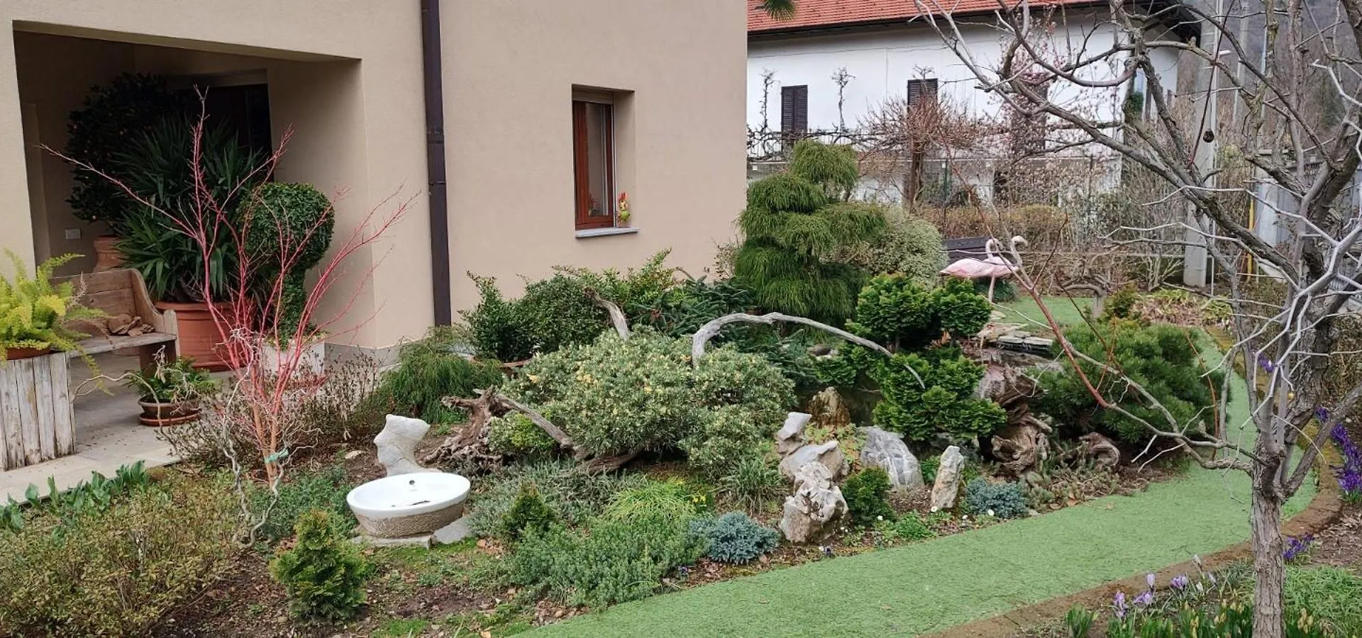 B&B Vegan La Mucca Felice - Grazioso Appartamento Nel Verde Rancio Valcuvia