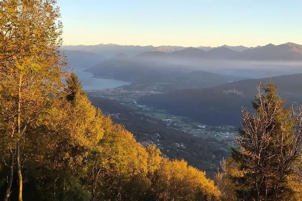 B&B Vegan La Mucca Felice - Grazioso Appartamento Nel Verde Rancio Valcuvia