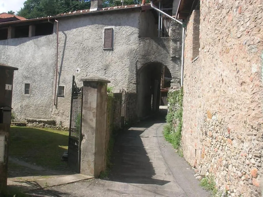 B&B Vegan La Mucca Felice - Grazioso Appartamento Nel Verde Rancio Valcuvia