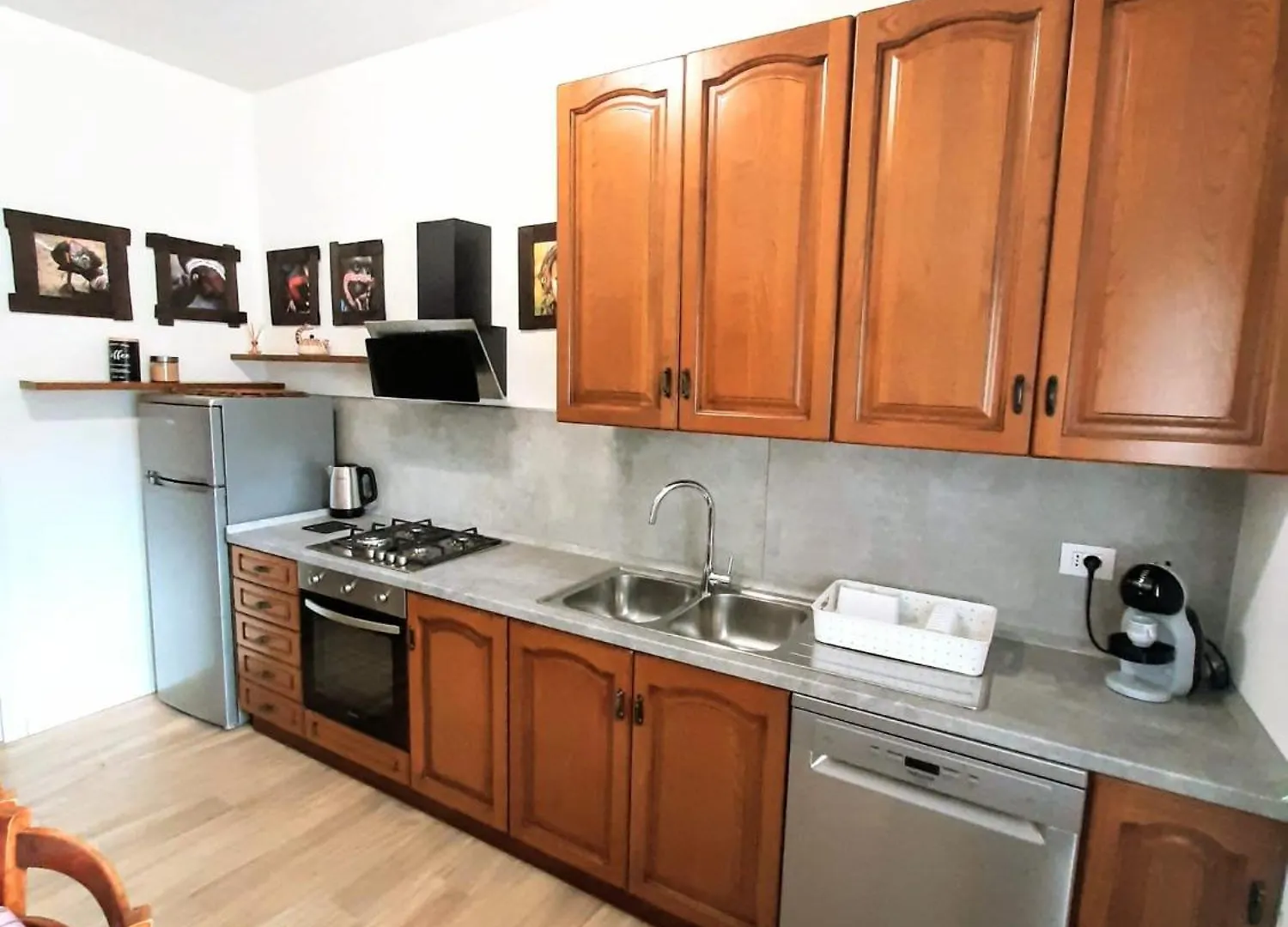 B&B Vegan La Mucca Felice - Grazioso Appartamento Nel Verde Rancio Valcuvia 0*,  Itálie