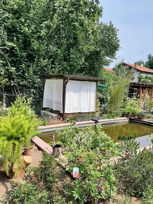 B&B Vegan La Mucca Felice - Grazioso Appartamento Nel Verde Rancio Valcuvia Itálie