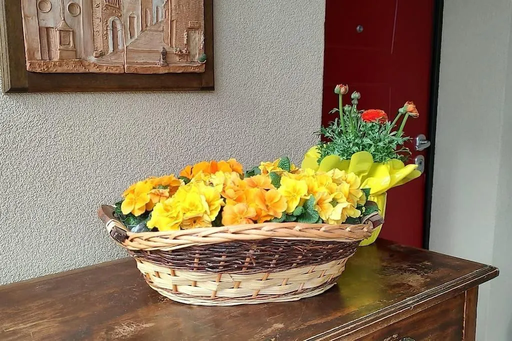 Apartmán B&B Vegan La Mucca Felice - Grazioso Appartamento Nel Verde Rancio Valcuvia Itálie