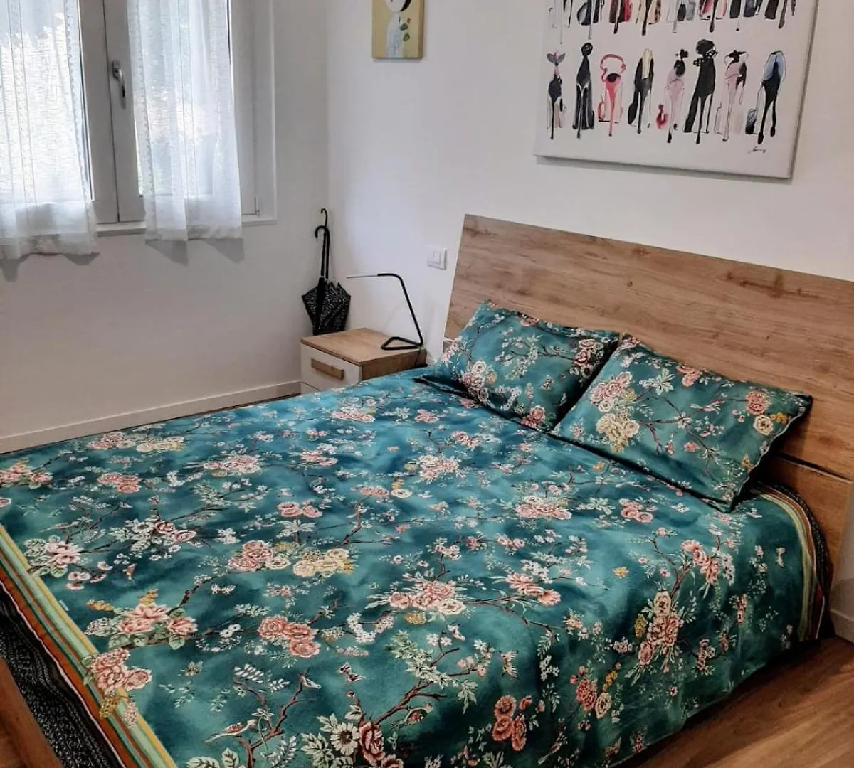 B&B Vegan La Mucca Felice - Grazioso Appartamento Nel Verde Rancio Valcuvia Apartmán